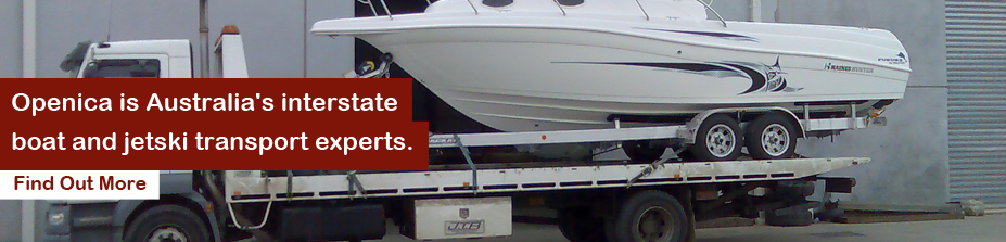 Interstate Boat & Jetski Transport